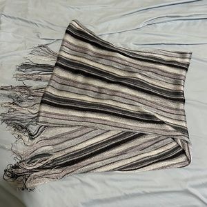 Maurice’s sheer scarf